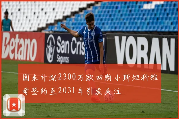 国米计划2300万欧回购小斯坦科维奇签约至2031年引发关注