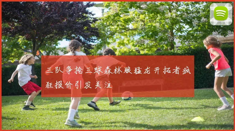 三队争抢三球森林狼猛龙开拓者疯狂报价引发关注